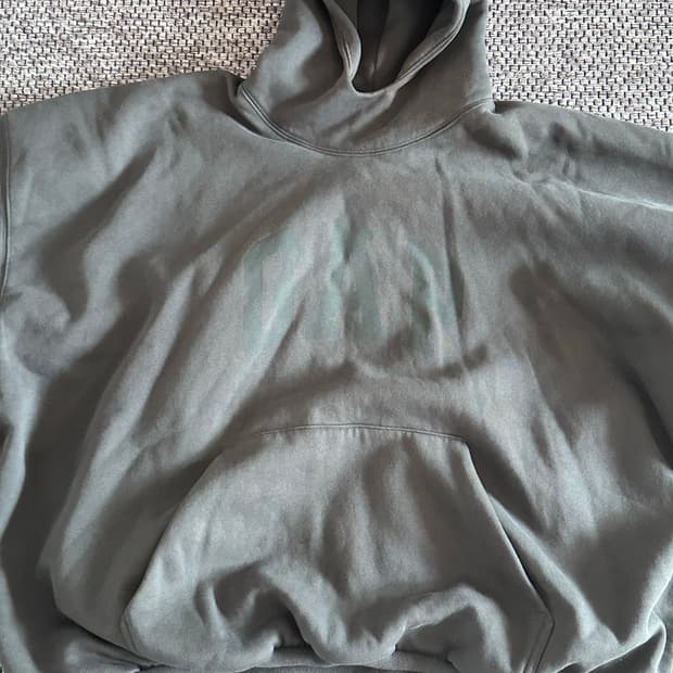 이지 갭 발렌시아가 도브 후드 블랙