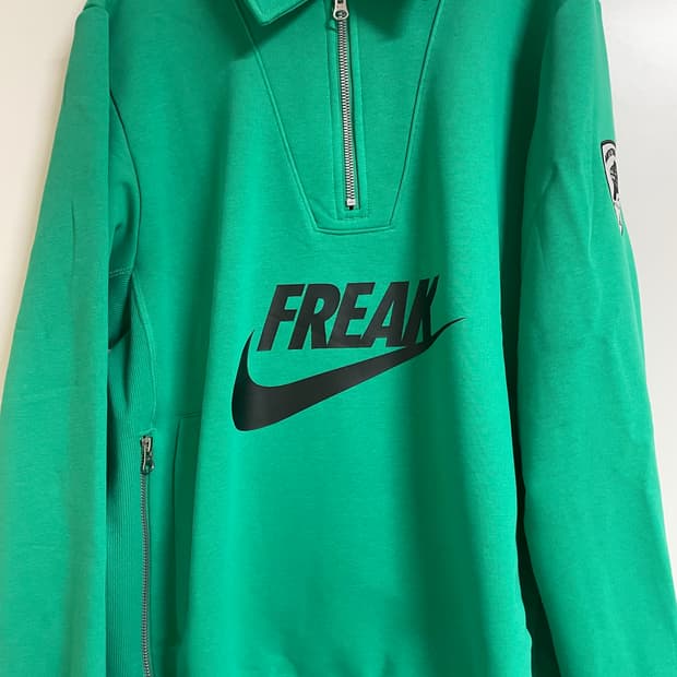 나이키 X fr34ky 드라이핏 하프집업