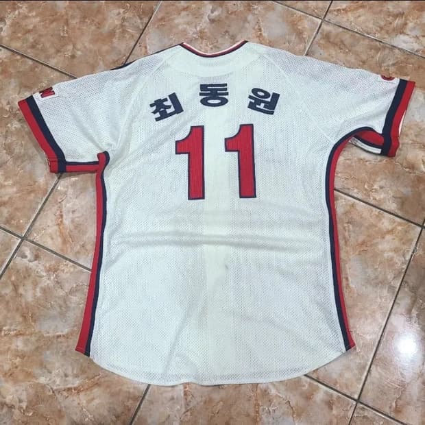 아디다스 롯데자이언츠 챔피언 어센틱져지