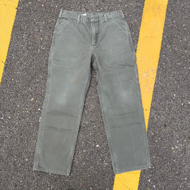 칼하트 B11 Mos 싱글니 카펜터 34x32