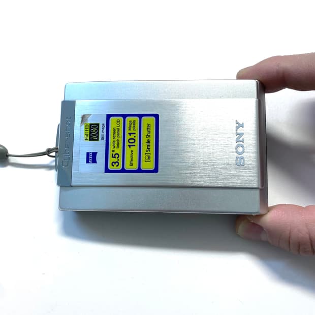 소니 사이버샷 DSC-T300 디지털 카메라