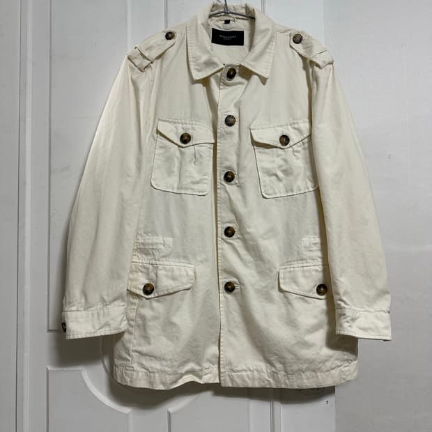 버버리 사파리 자켓
