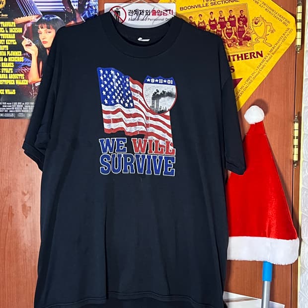 00’s 911 We will survive Shirt