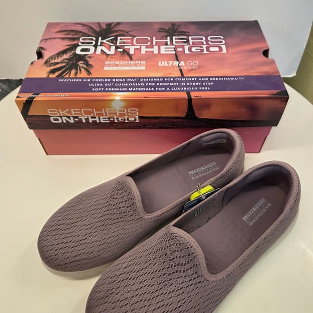 스케쳐스 고 워크 슬립인스 운동화(새상품)