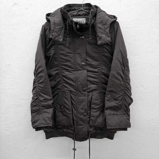 avarice 셔링 점퍼