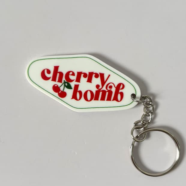 체리밤 키링 🍒