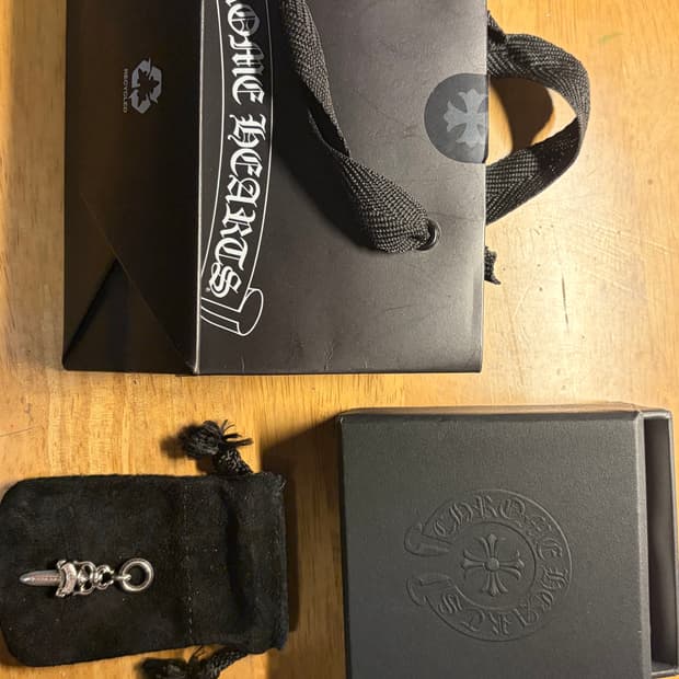 크롬하츠 s 대거 펜던투