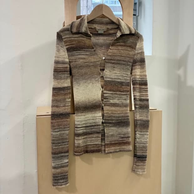 팔로마울 니트 가디건