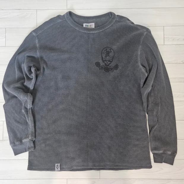 디스이즈네버댓 그레이트풀데드 와플 롱슬리브티 XL