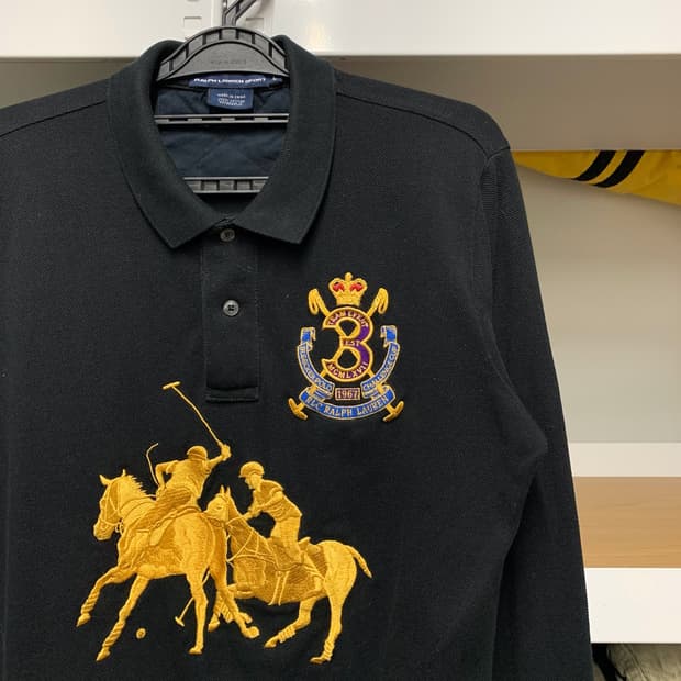 [표기 L, 실측 S] 폴로 랄프로렌 스포츠 블리커 롱슬리브 PK 티셔츠