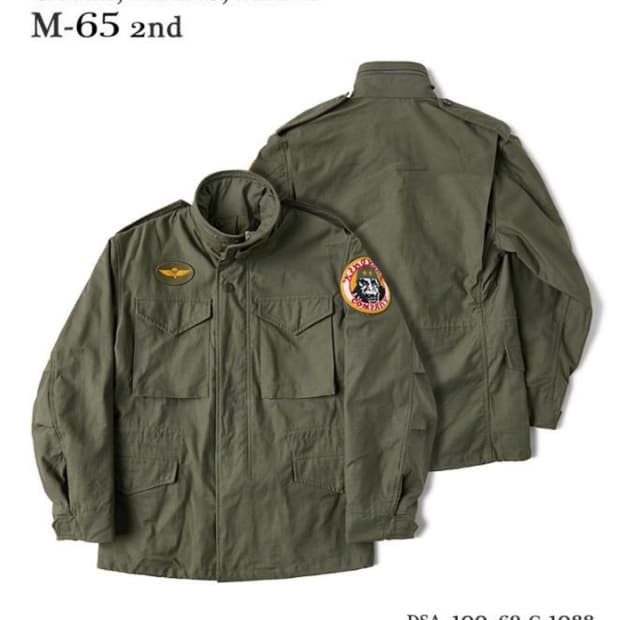 브론슨 택시 드라이버 복각 m65 자켓 s/r 새제품