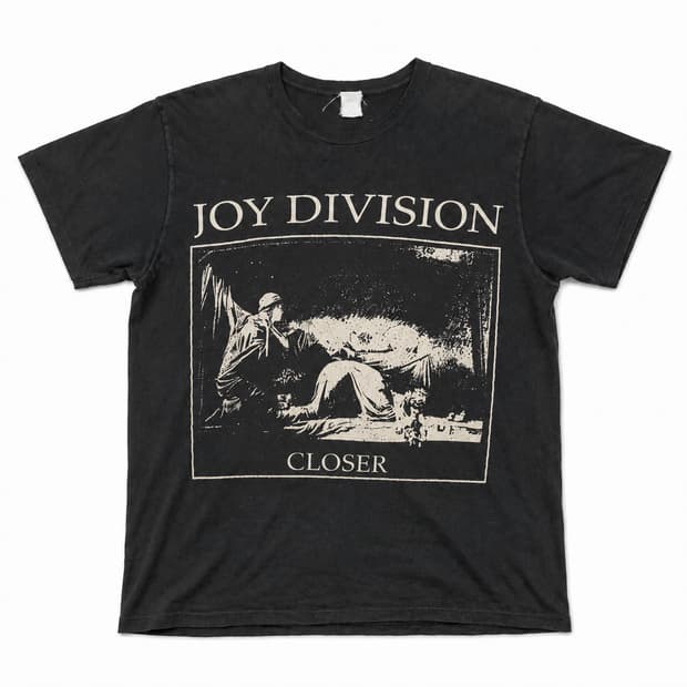 [XXL] MADEWORN JOY DIVISION CLOSER 새상품