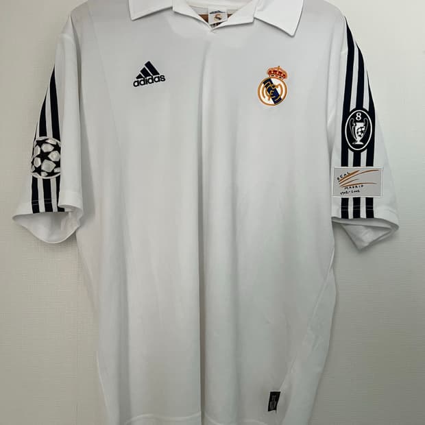 01/02 챔스 지네딘 지단 유니폼(반팔)