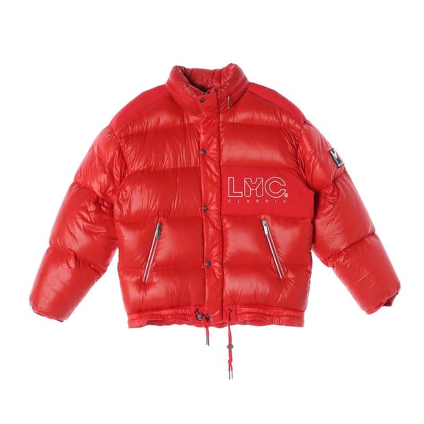 LMC x MILLET 구스다운 유광 패딩 M