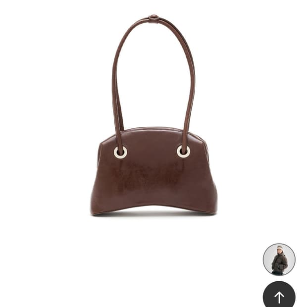 오소이 써클 브로트백 브라운