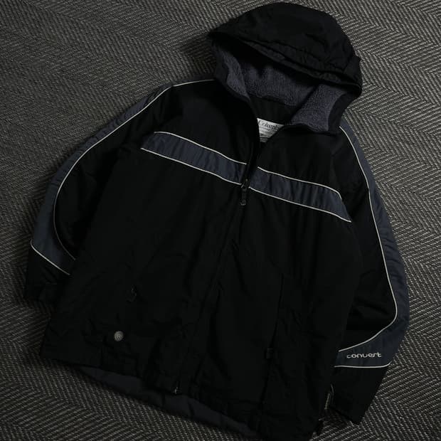 컬럼비아 USA 올드스쿨 박시핏 마운틴 점퍼y 4066