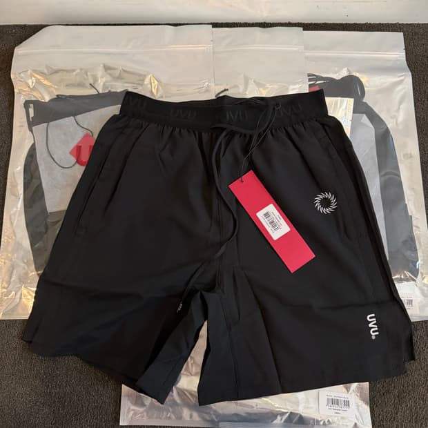 [새상품-S/M] UVU Training Shorts Black