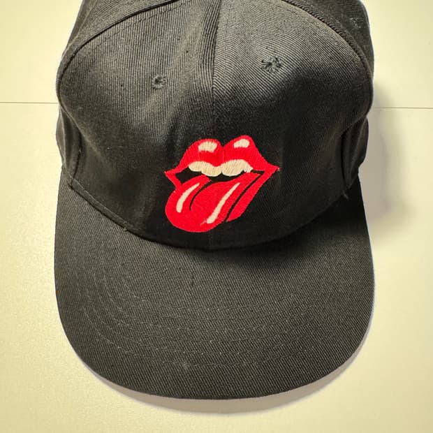 90s 롤링스톤즈부두라운지 볼캡