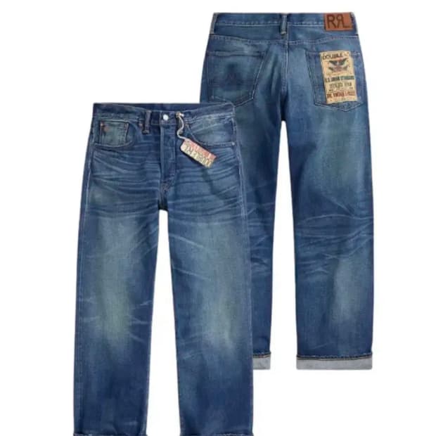 RRL 더블알엘 빈파포 그랜드폴스 33/32