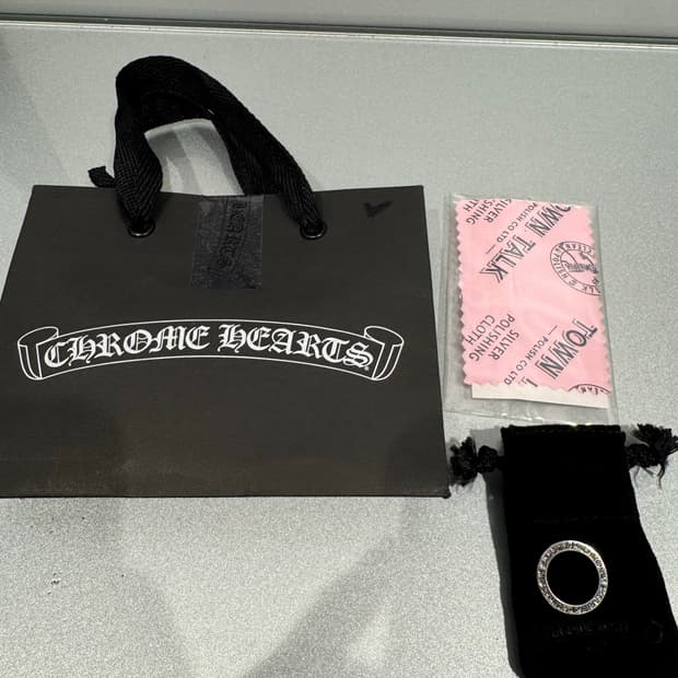 크롬하츠 퍽유링 us사이즈5.5호