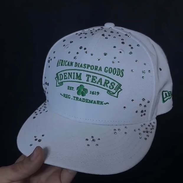 (Os) 데님티어스 커스텀 캡