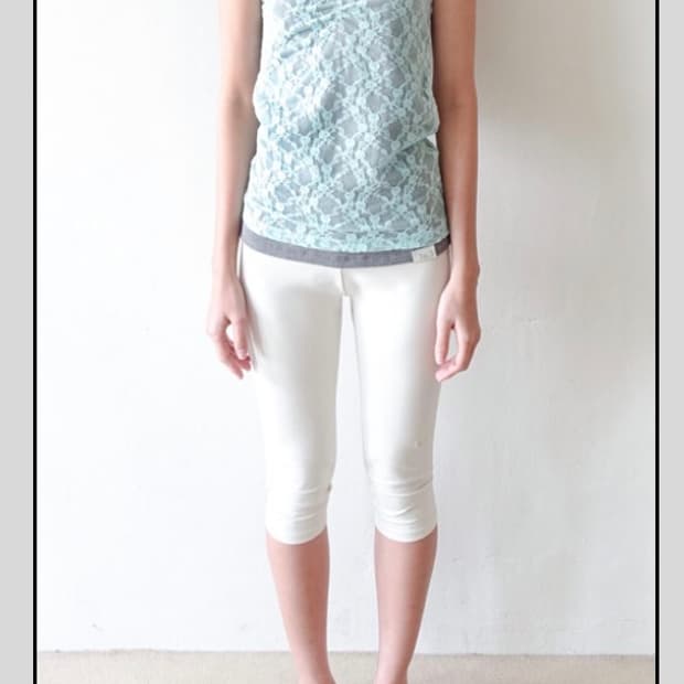 샵페어리 lace sleeveless (mint)
