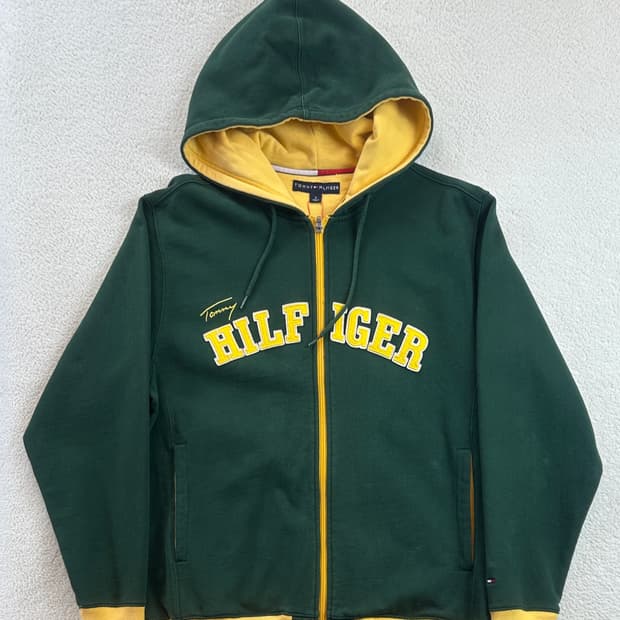 타미힐피거 후드집업