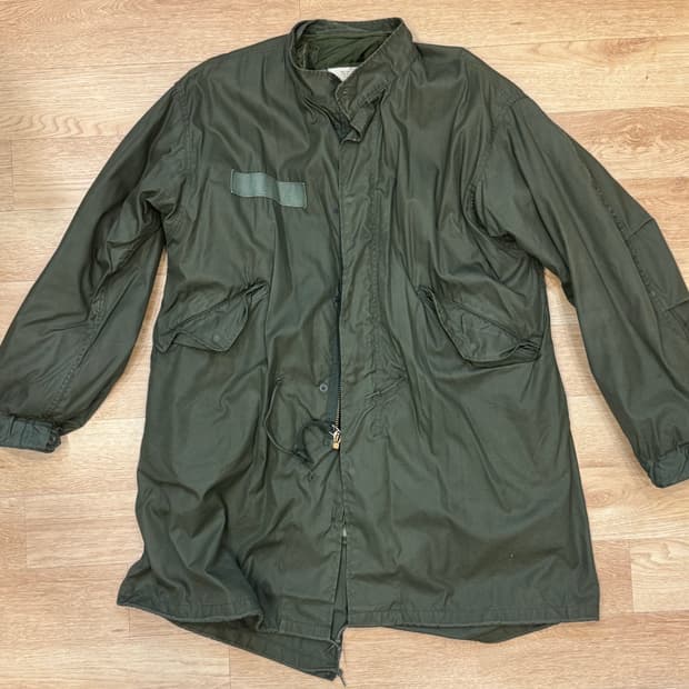 미군 M-65 개파카 야상 라이너