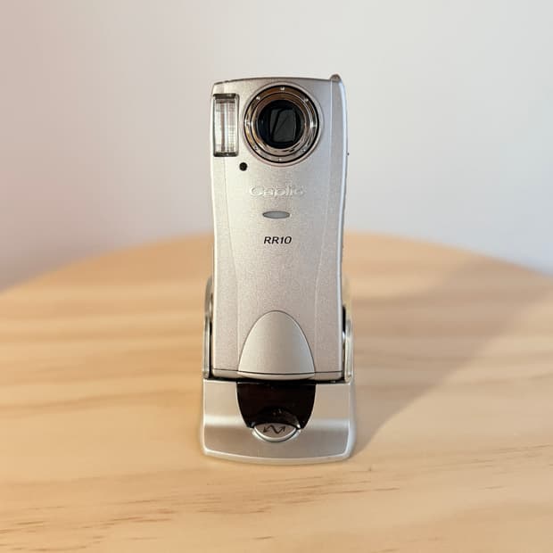 ✨미품✨RICOH Caplio 리코 카프리오 RR10 빈티지 디카