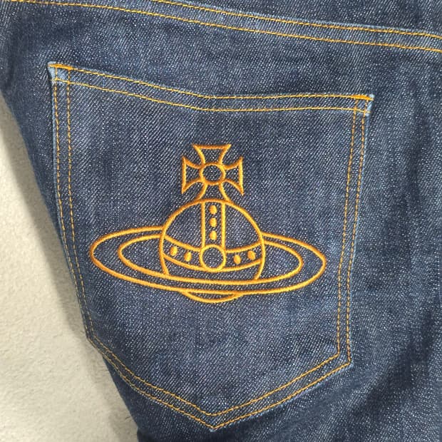 비비안웨스트우드 일본 맨즈 데님청바지 48