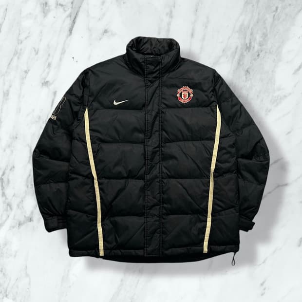 나이키 맨체스터 유나이티드 박지성 패딩 점퍼 