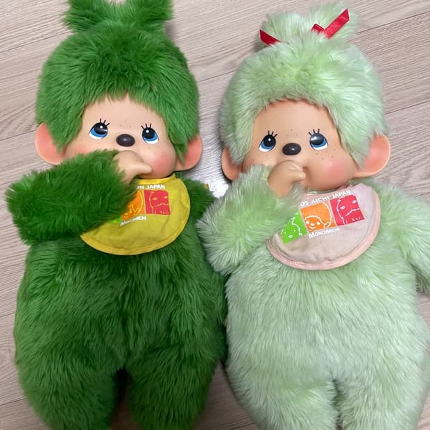 정품 2005 Expo 엑스포 몬치치 라지 세트