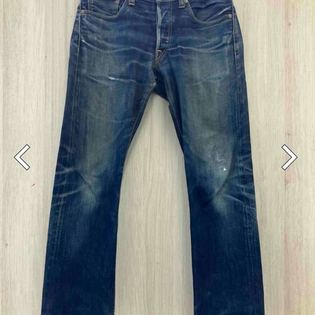 RRL 더블알엘 로우스트레이트 30x32