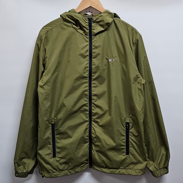 타미진스 후드 바람막이 자켓 M