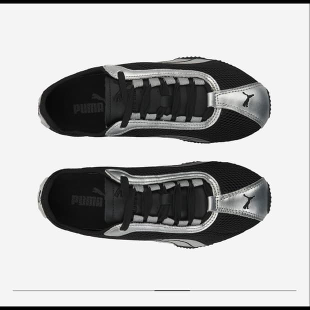 퓨마 H-Street OG - 블랙:실버 