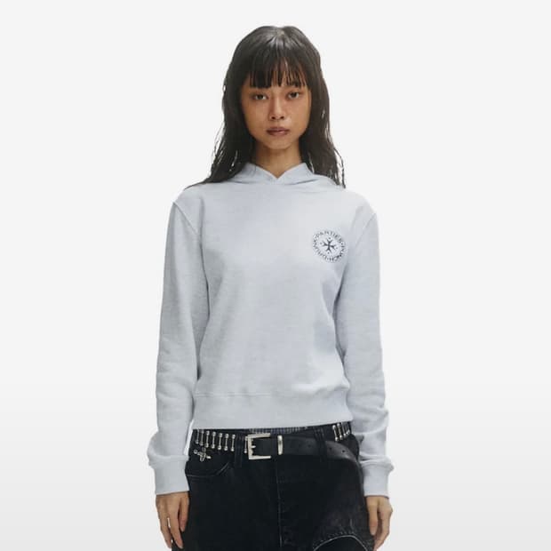 펀치드렁크파티즈 슬림 후드티 2사이즈