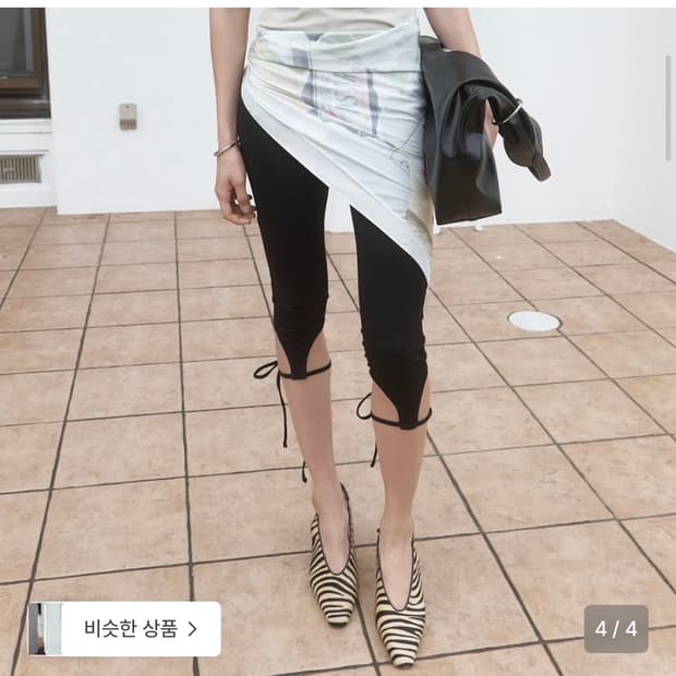 기준 카프리 레깅스