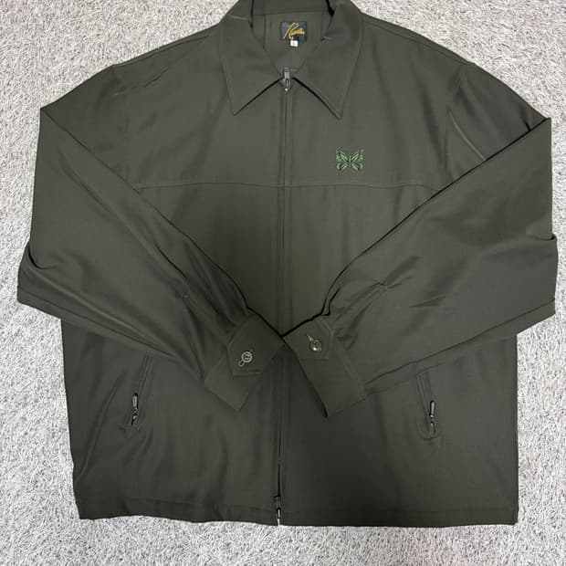 [L] 니들스 스포츠 자켓 그린