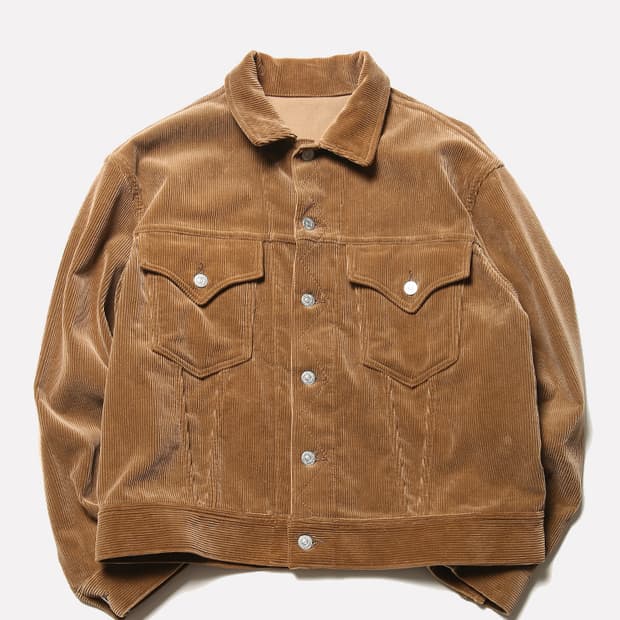 [36] 캡틴선샤인 3세대 코듀로이 트러커자켓