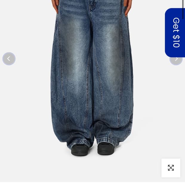 AELFRIC EDEN BAAGGY JEANS