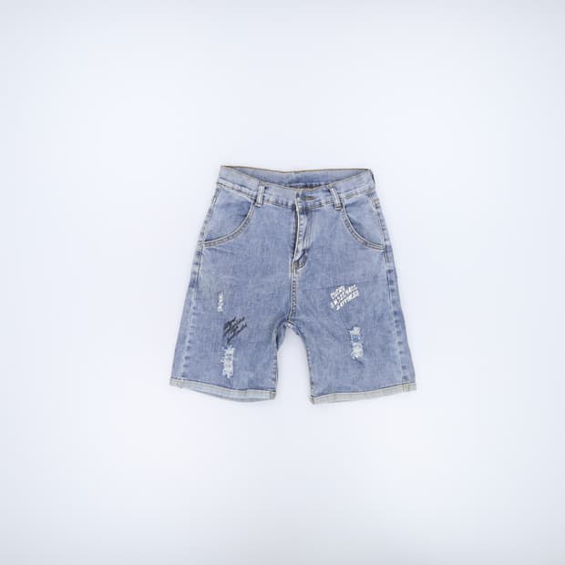 S 빈티지 여성 데님 반바지 0430H