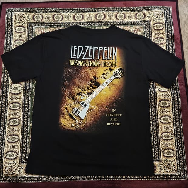 Led Zeppelin Vintage Rock T-shirt