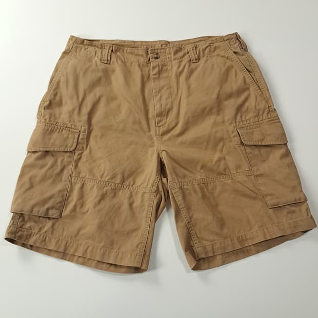 CA368 35 폴로 릴렉스드핏 카멜브라운 카고 쇼츠 반바지