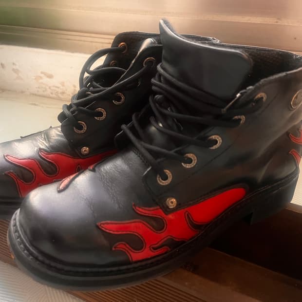 할리데이비슨 플레임 워커