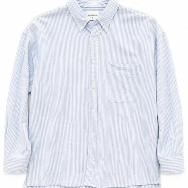 UNIQLO JW앤더슨  스트라이프 셔츠 XL