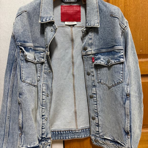 리바이스 청자켓