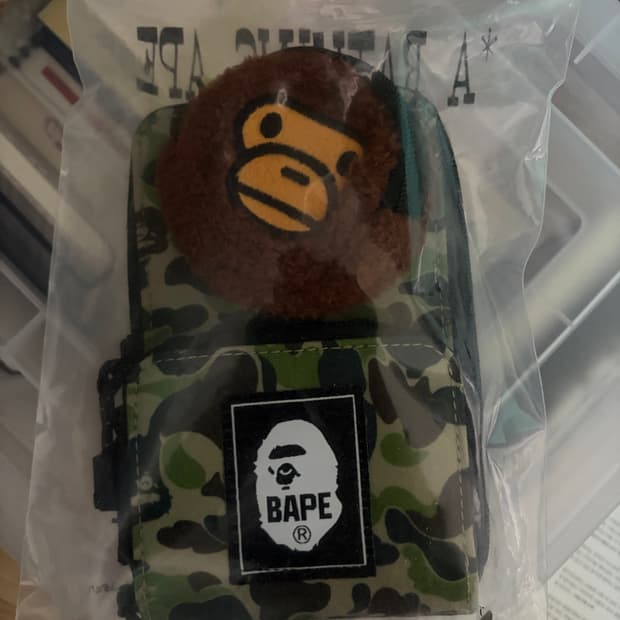 (미사용) 베이프 부록 가방