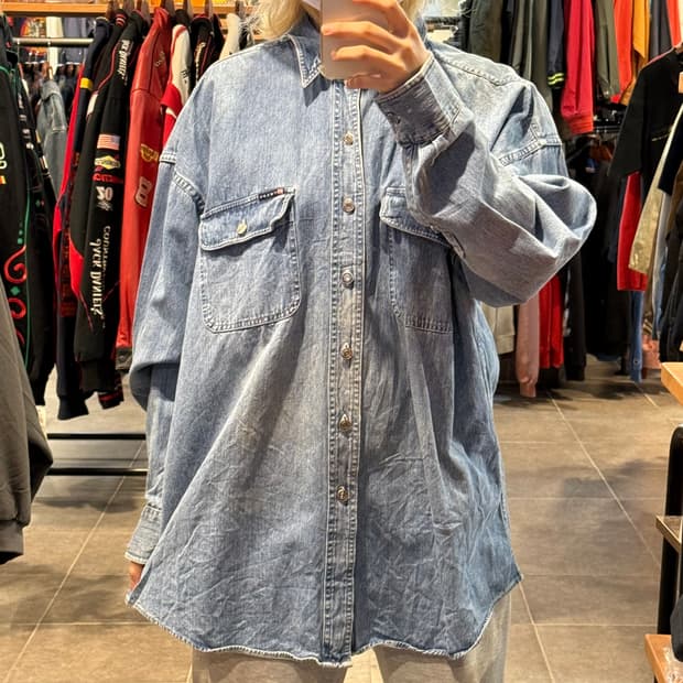 [NO.9] 랄프 로렌 데님 셔츠