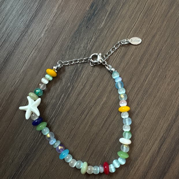 제가 만들었어여 4 팔찌