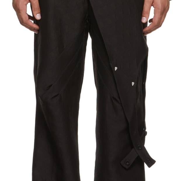 KIKO KOSTADINOV APRON PANTS